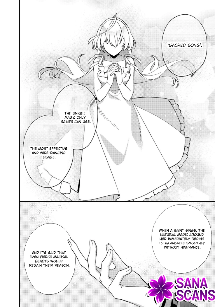 The Saintess Was Switched at Birth. Chapter 3 Page 20
